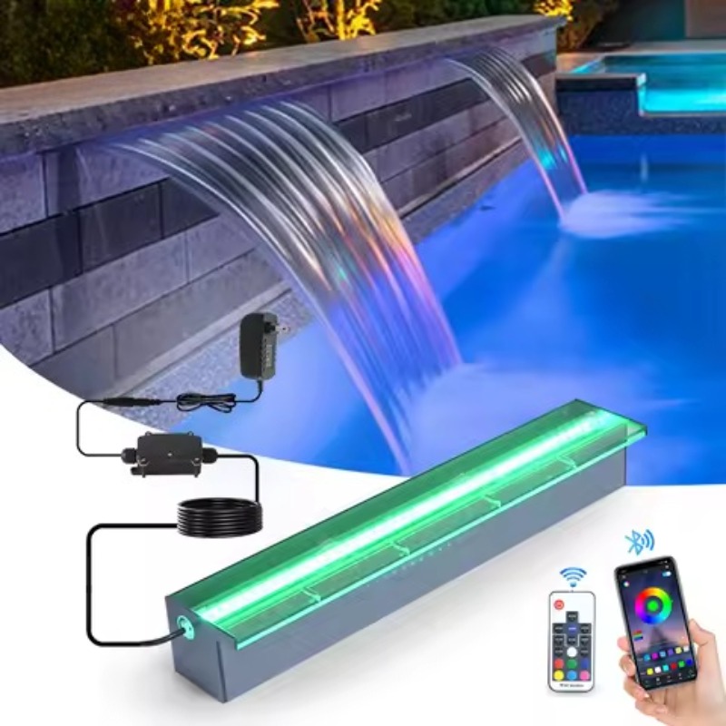 Fontana da parete a cascata in - Landscape Spike Light recensione e prezzo