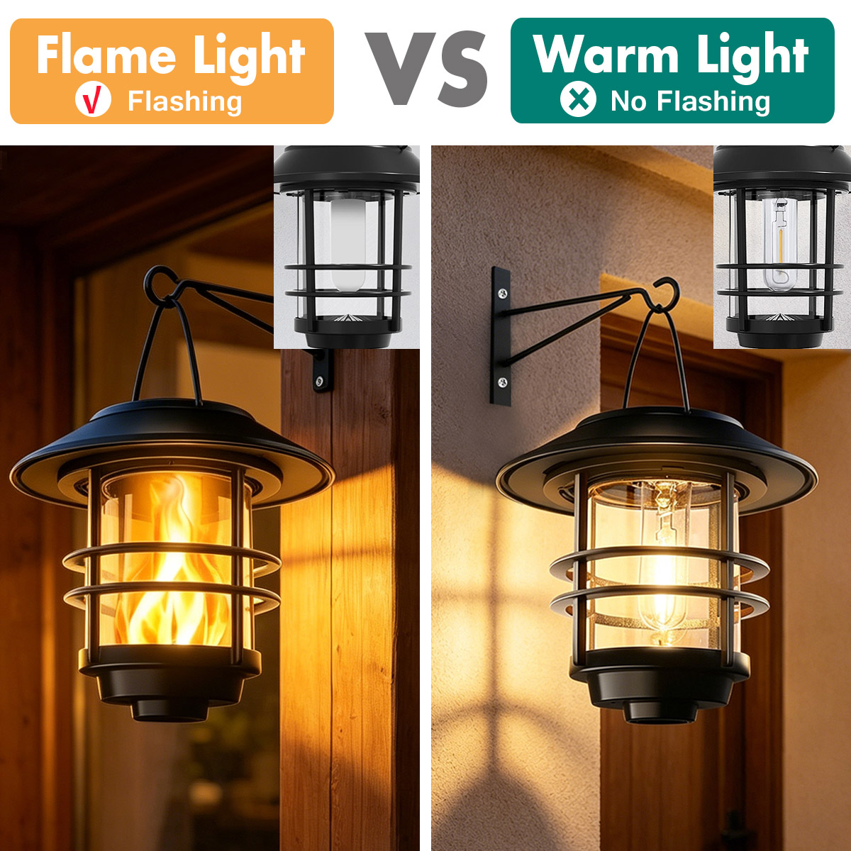 1 pz Lanterna sospesa solare F - Fire Torch Solar recensione e prezzo
