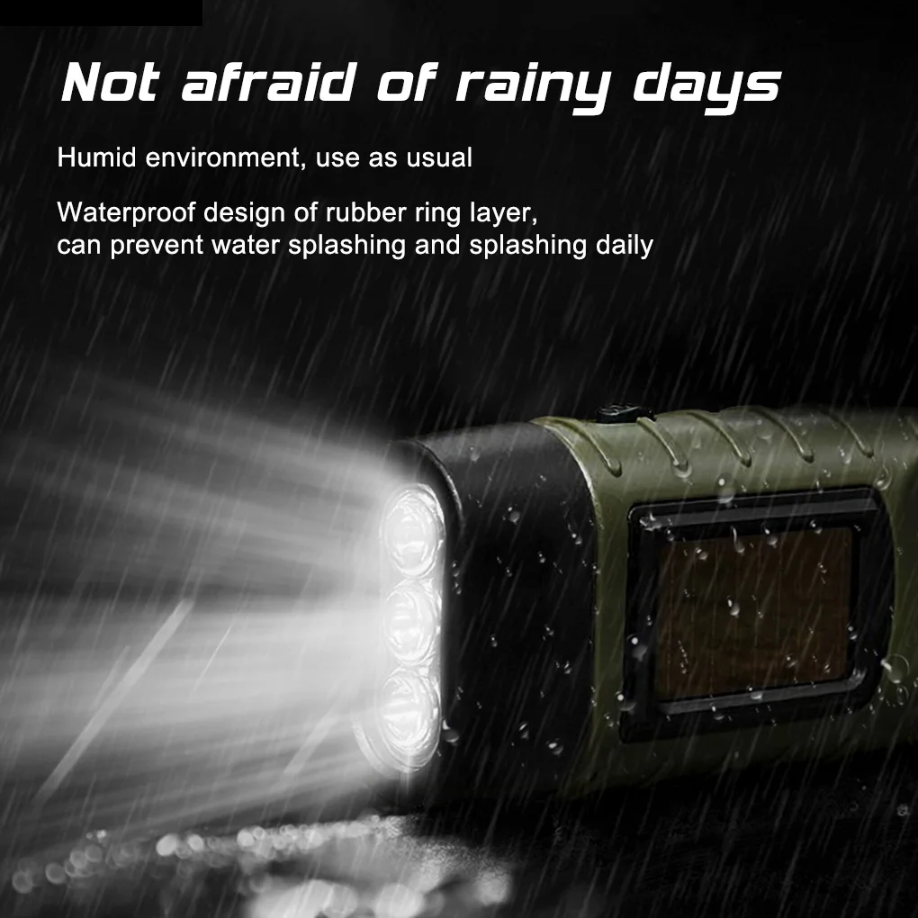 Torcia LED Ricaricabile a Mano - Fire Torch Solar recensione e prezzo
