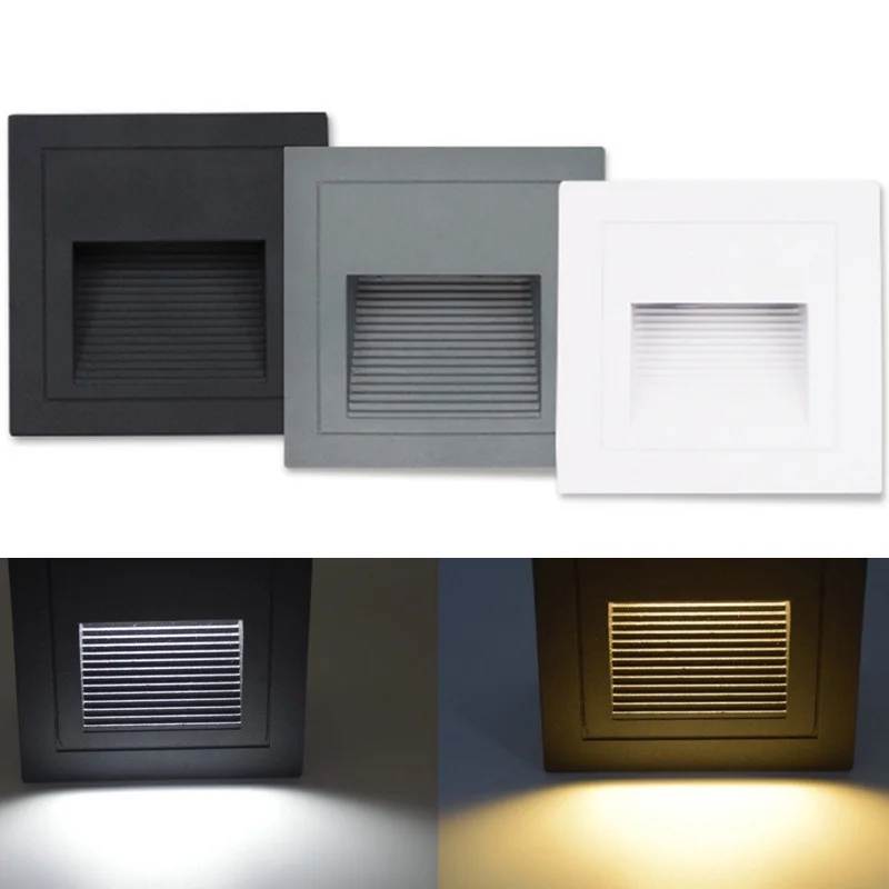 Lampada da parete a led 5W IP6 - Outdoor Lighting On Stairs recensione e prezzo