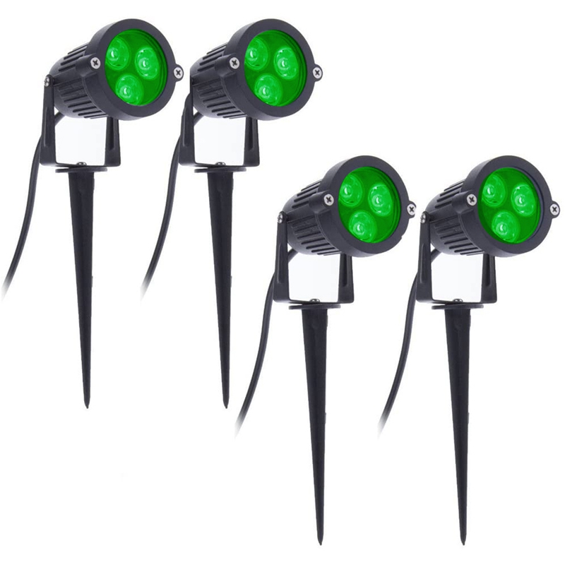 Set di 4 Luci LED da Giardino  - Landscape Spike Light recensione e prezzo