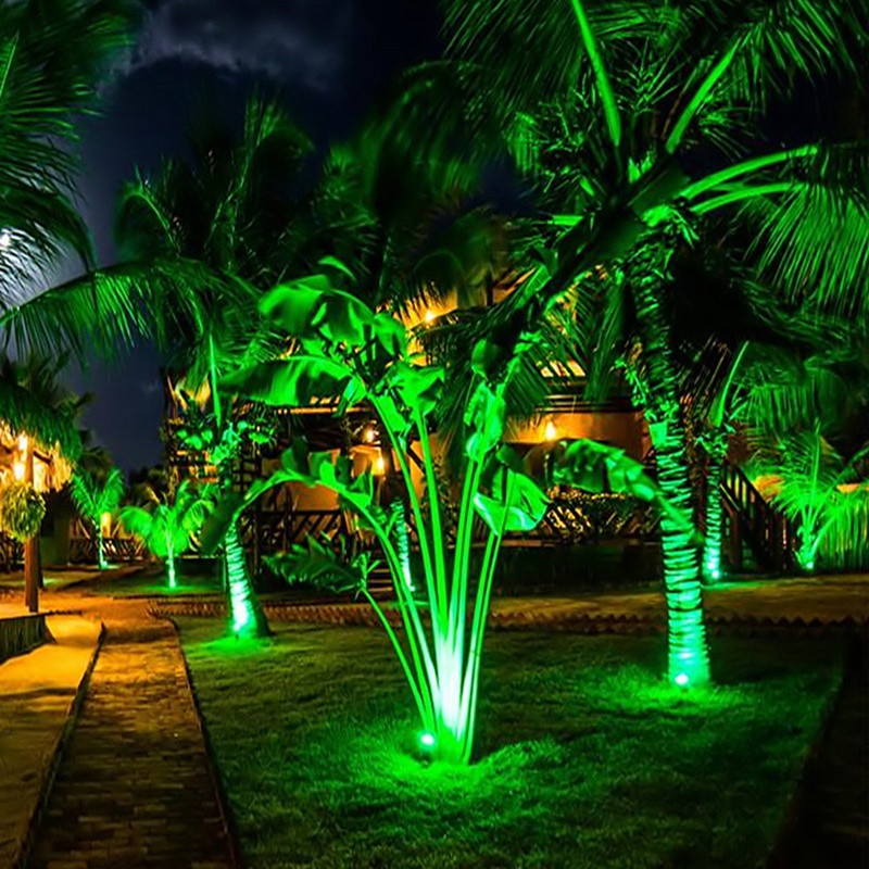 Set di 4 Luci LED da Giardino  - Landscape Spike Light recensione e prezzo
