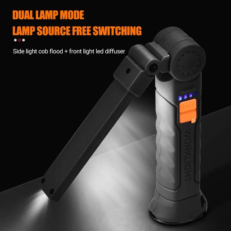Torcia a LED ricaricabile Magn - Outdoor Lighting Jobs recensione e prezzo