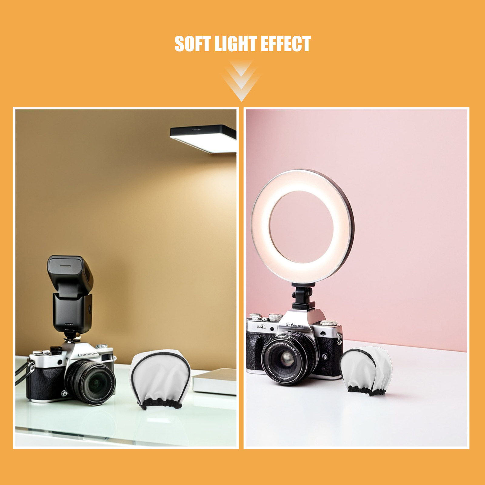 4 pezzi di diffusori per flash - Outdoor Lighting For Photography recensione e prezzo
