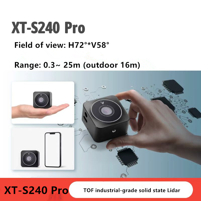 XT-240 Flash 3D a stato solido - Outdoor Lighting The Range recensione e prezzo