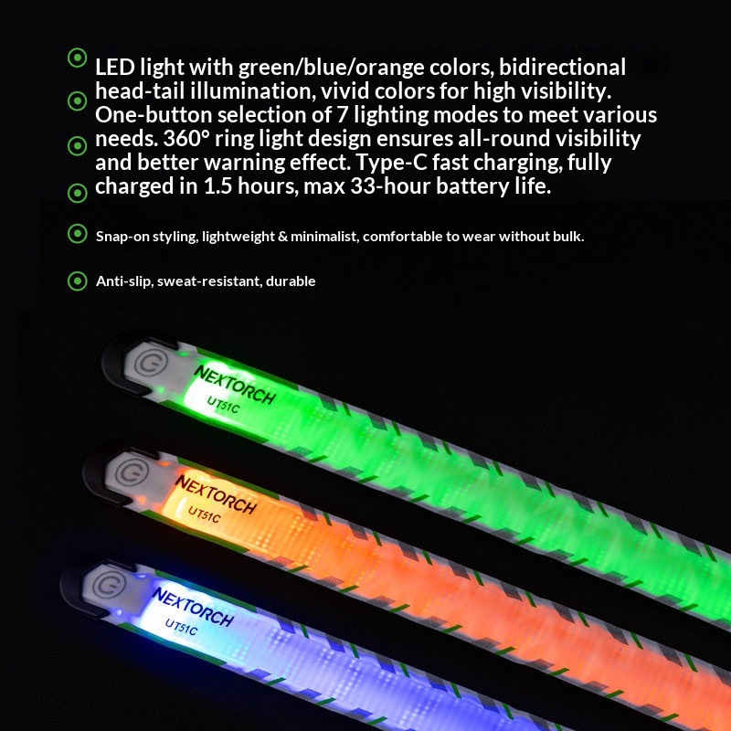Luce da Braccio LED Nextorch R - Outdoor Lighting Led Strip recensione e prezzo