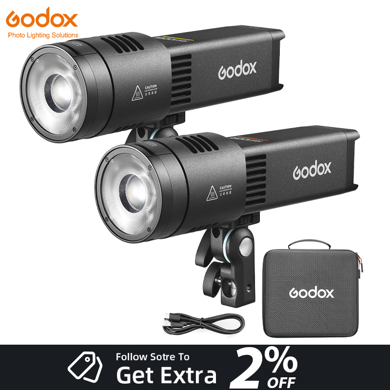 GODOX RS100Bi 28600Lux Luce LE - Outdoor Lighting For Photography recensione e prezzo