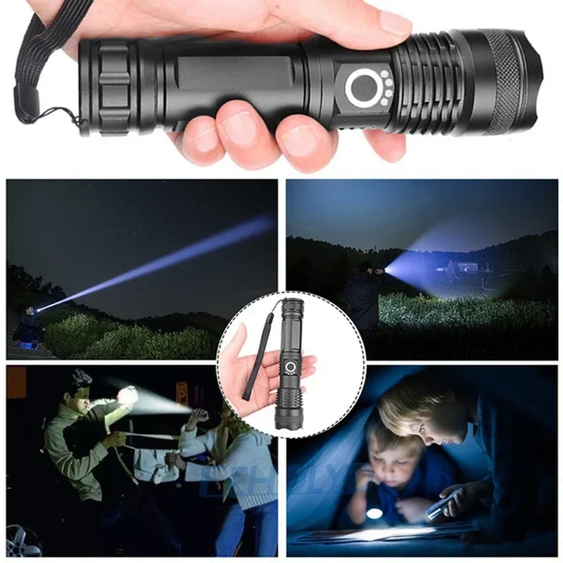 Torcia a LED XHP70 ad alta pot - Outdoor Lighting B&Q recensione e prezzo