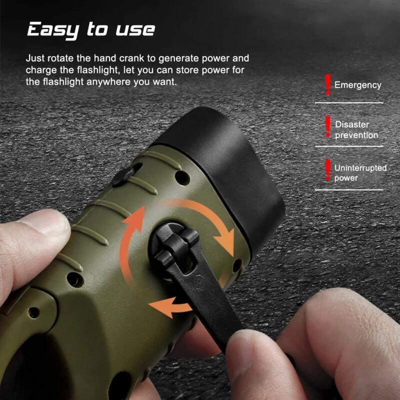 Torcia LED Ricaricabile a Ener - Fire Torch Solar recensione e prezzo