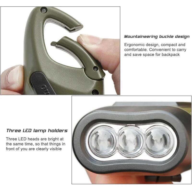 Torcia LED Ricaricabile a Ener - Fire Torch Solar recensione e prezzo