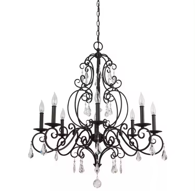 Lampadario Elegante Zeal Light - Outdoor Lighting Chandelier recensione e prezzo