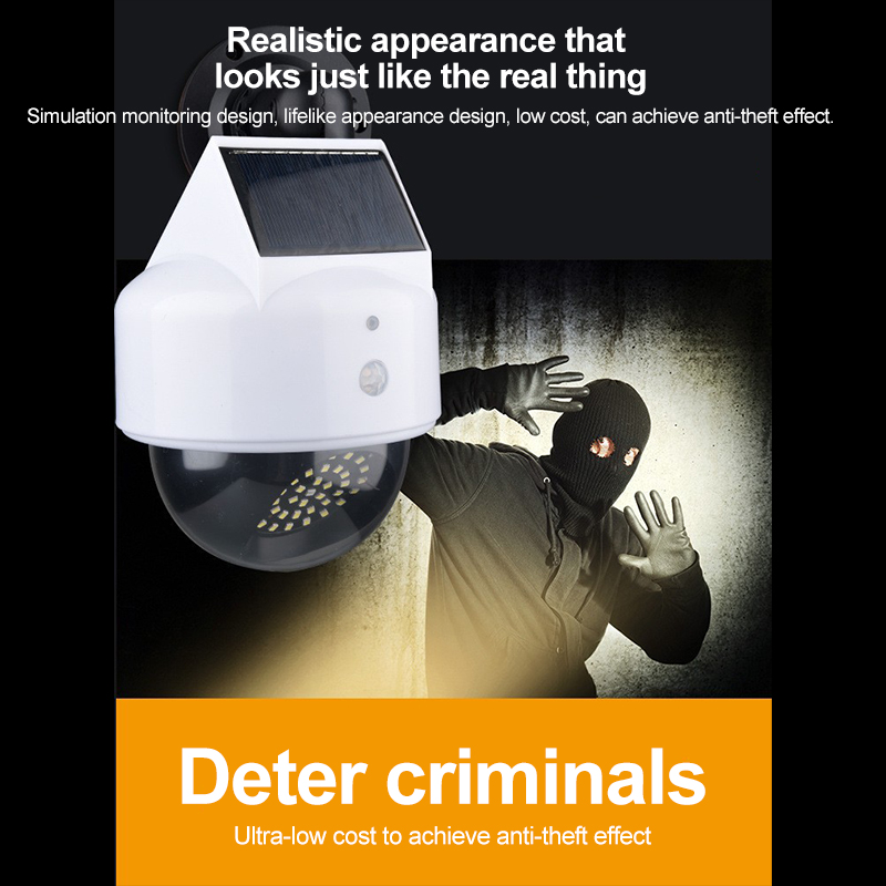 Telecamera di simulazione sola - Outdoor Lighting Amazon recensione e prezzo