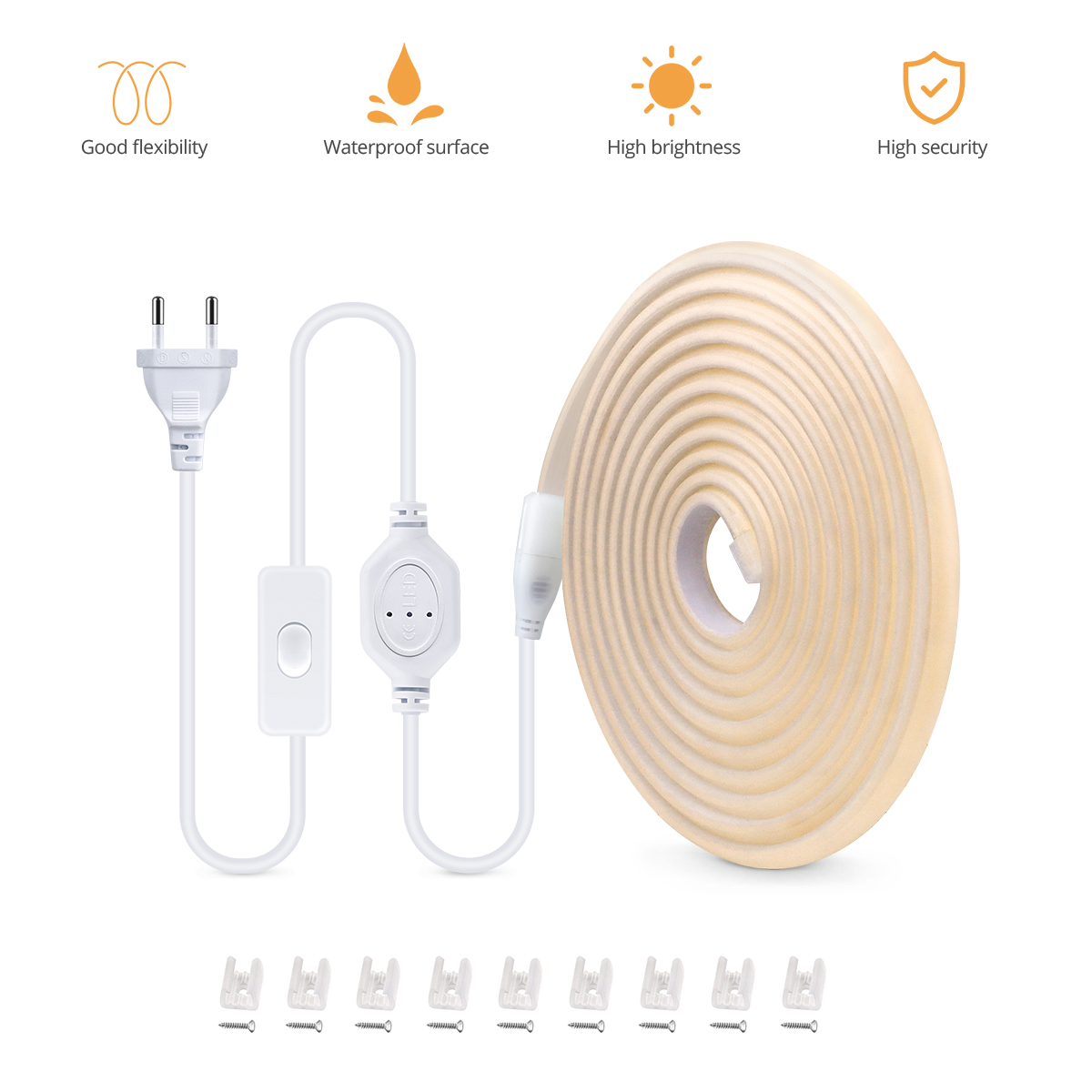 Luci da giardino a LED imperme - Outdoor Lighting Led Strip recensione e prezzo