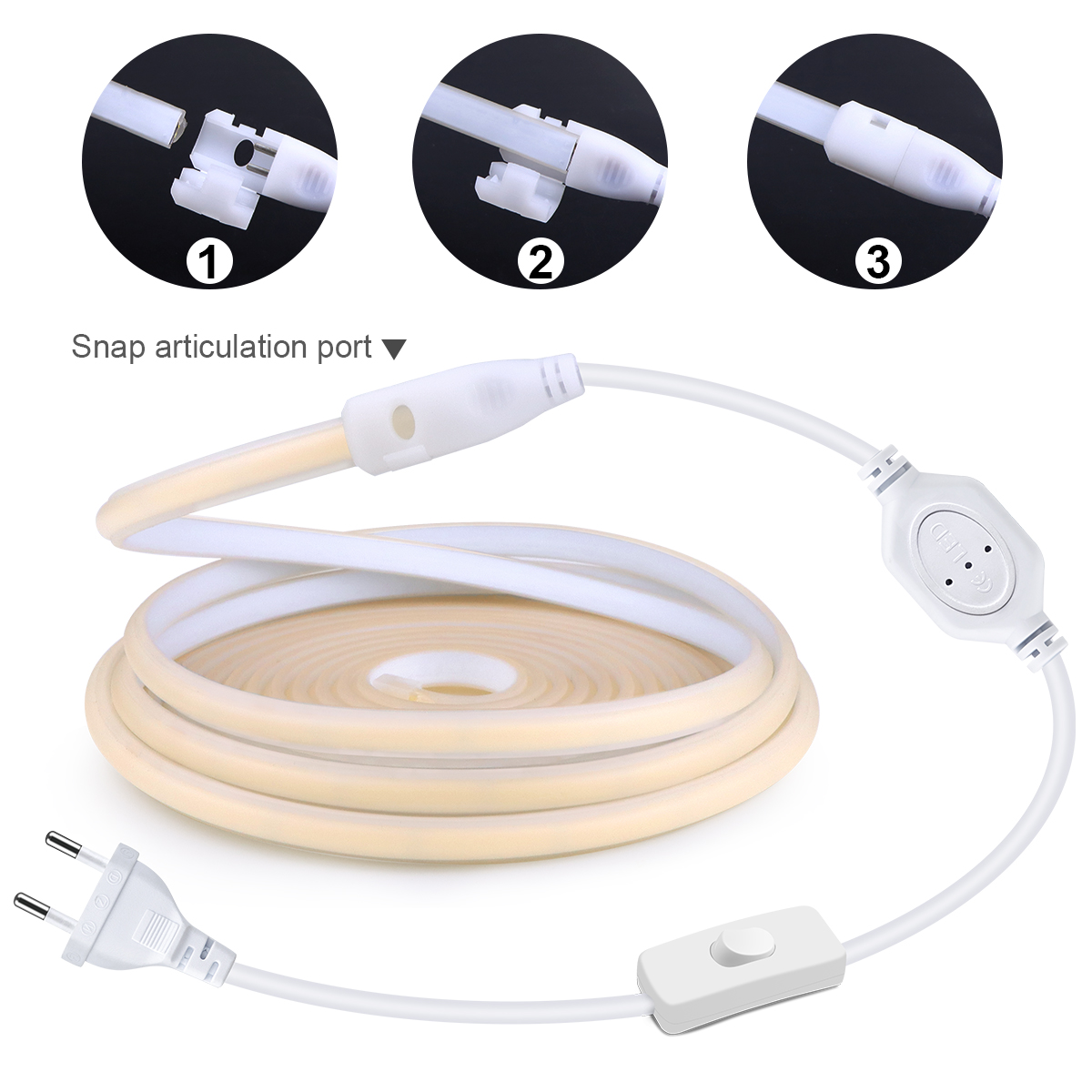 Luci da giardino a LED imperme - Outdoor Lighting Led Strip recensione e prezzo
