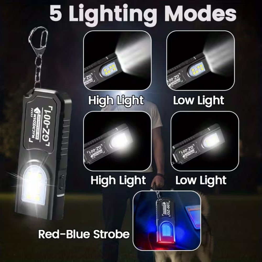 Mini torcia portachiavi LED CO - Outdoor Lighting B&Q recensione e prezzo