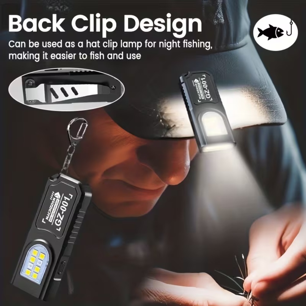 Mini torcia portachiavi LED CO - Outdoor Lighting B&Q recensione e prezzo