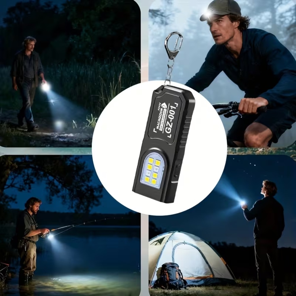 Mini torcia portachiavi LED CO - Outdoor Lighting B&Q recensione e prezzo